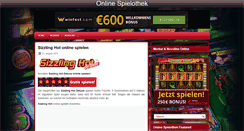 Desktop Screenshot of onlinespielothek24.com